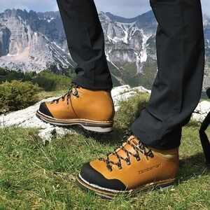 Zamberlan Tofane NW GTX RR Boot Women's 8.5 Camel Color New in Box